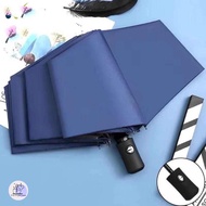 Youth'' Automatic Design Sunscreen Eight Bone Umbrella Protection Sunshade Three Folding Umbrella