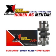 RAW NOKEN AS X1 RACING - SCOOPY CARBON SPACY CARBON - X1 RACING PERFORMANCE