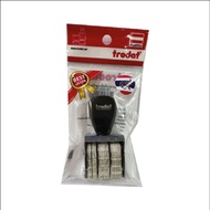 ตรายางวันที่ 4 มม. ตัวเลขไทย โทรดัท TR-1010