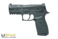 【UShot】VFC/SIG AIR - SIG P320 M18 瓦斯手槍 黑色 SS3E-M18-BK01