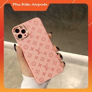 (GIVE ANY 1 CASE) Premium plated LV iPhone case
