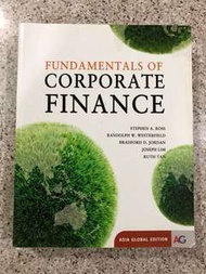 Fundamentals of corporate finance
