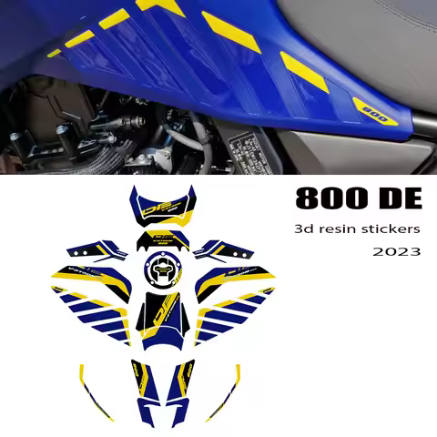 NEW 2023 V-STROM 800DE Motorcycle Accessories 3D Epoxy Protection Sticker Decal For Suzuki V-STROM 8