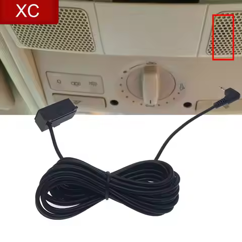 2.5mm Jack Plug Car Audio Mic HD Call Replacement External Microphone Handsfree for PIONEER Alpha DV