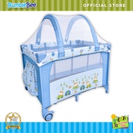 Bumble Bee 2 Levels Bassinet Playpen/Playard/Travel Cot