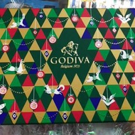 Godiva  聖誕版朱古力盒