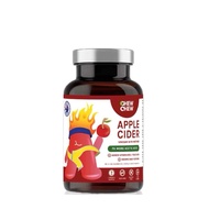 Chew Chew Apple Cider Vinegar Adult Gummies 60s (Effective Fat Burner)