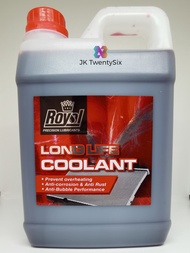 ROYAL Long Life Coolant - Red Fluid (2 Liters)