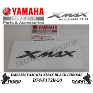 Yamaha XMAX BLACK CHROME EMBLEM B74-F173B-20