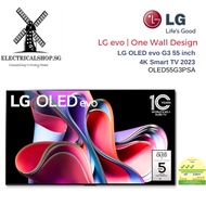 LG OLED 55G3PSA 55 INCH OLED 4K RESOLUTION SMART TV * GALLERY DESIGN * 3 YRS WARRANTY  * 2023 MODEL * AVAILABLE ANYTIME