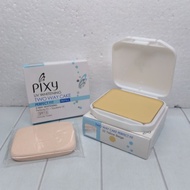 BEDAK REFIL PIXY TWC NATURAL BEIGE | Bedak padat