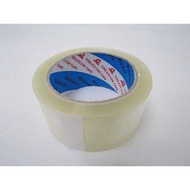 Super Easy To Use 2 Feet (4.8cm) Wide Tape Sealing Cloth Foam Double-Sided Transparent Packing