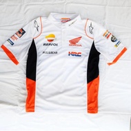 Honda Hrc Racing Team Tshirt Round Neck