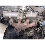 Mitsubishi Storm 4D56 Turbo Intake & Ekzos miniful