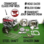 EX5 CLASS 1 PNP WAVE125 HEAD BLOCK  COMBO SET（JEK3MM）（24/28）（60MM BLOCK）