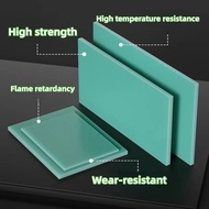 FR-4 Glass Epoxy Laminated Sheet - Circuit Board Substrate & Insulation Panel, 0.3-6mm Thick, Green 