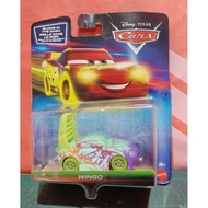Mattel Disney Cars Pixar GLOW in the Dark "WINGO" Diecast Metal 1:55