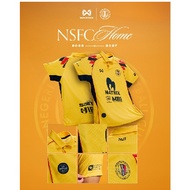 WARRIX - Negeri Sembilan FC (NSFC) 26/27 (Home) Yellow, Player Issue - Original official Jersey