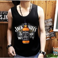 Yc colectian / new men's Singlet, cool image