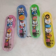 Colorful Mechanical Pencil Lead 2B size 2.0 mm - 4 Sets