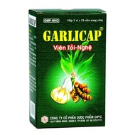 Garlicap Cholesterol Reducer Garlic Capsule Box Of 50 Tablets