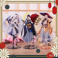 ☾✠✼Dali brand acrylic anime decoration sword flurry three days month Zongjin Xiaohu pill comic exhibition one piece