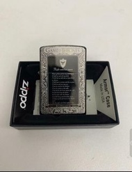 🎉全新有盒Zippo煤油火機 冰與火之歌 黑冰