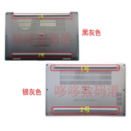 FOR Dell Latitude 7400 E7400 Bottom Case Foot Pad D Shell Rubber Strip, Non-Slip Pad Laptop accessor