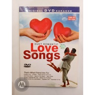 Dvd KARAOKE ORIGINAL VARIOUS ARTISTS - DUET ROMANTIC LOVE SONGS