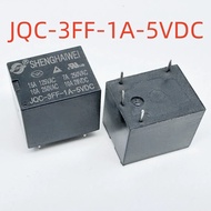 Relay JQC-3FF-1A-5VDC 12VDC 10A 4 Pins