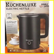 ◄ ◪ ✴ Kuchenluxe Double Layer Kettle-1.8L