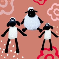 Fat Sheep Teddy Bear, Skinny Sheep Premium Shaun The Sheep Stuffed Animal Plushie - N64