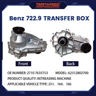 เคสสำหรับการส่ง A2512802700ทรานส์เฟอเมอร์27107635753สำหรับ ML350 MERCEDES-BENZ GL350 166 164 251