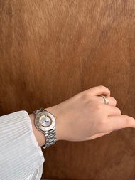 中古錶 Cartier 卡地亞 復古雙色腕錶