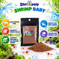 SHRIMPOLY SHRIMP BABY FOOD (High Protein Shrimp Food boost colouration)