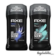 AXE Deodorant Stick, Men's Deo, Aluminum Free 3oz, Antiperspirant 2.7oz OR Bodyspray; Apollo|Phoenix