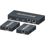 Fine craftsmanship 1x2 1x4 1x8 for HDMI Extender Splitter Over Ethernet with 4K 30Hz KVM Cat5e/6 Loo