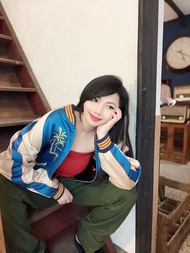 TAILOR TOYO china ladyxHawaii map 東洋雙面穿橫須賀棒球外套