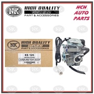 CARBURETOR ASSY - WMOTO - ES 125 - P/NO. ES125-12.04 (ORIGINAL WMOTO & NK)
