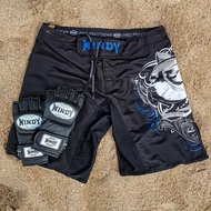 Windy Boxing Store🥊Windy MMA short Bandog กางเกงขาสั้น MMA : WMS-2
