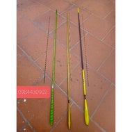 Hand fishing rod feels 2 hours to 3 hours