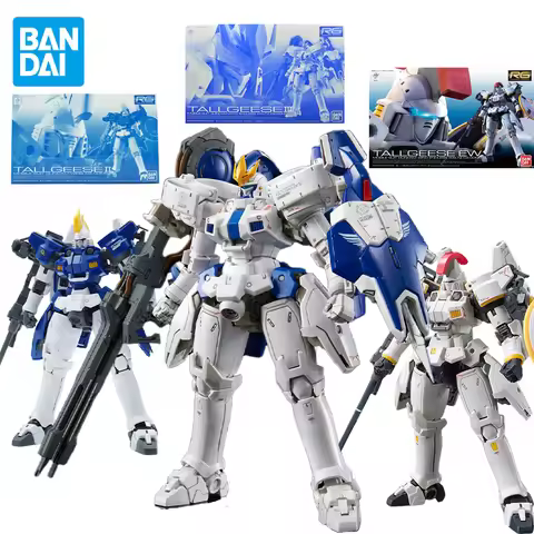 Bandai PB RG 1/144 Tallgeese 2 Action Figures New Mobile Report Gundam Wing Model Toys Gift Tallgees