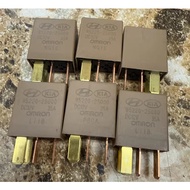 Imported Korean Relay Decokia Violet Relay Wide Foot Relay 95220-2S000 12V 35A 4 Pins