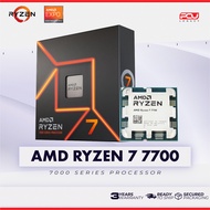 AMD RYZEN 7 7700 AM5 PROCESSOR (3 YEARS WARRANTY)