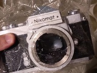 底片 單眼相機 nikon nikomat 含 眼罩 保護鏡 稀有 美品