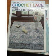 ONDORI CROCHET LACE BOOK WITH COMPLETE DIAGRAM