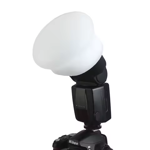 Magnetic Silicon Light Diffuser Rubber Sphere Modular Flash Accessories for Godox Canon Nikon Yongnu