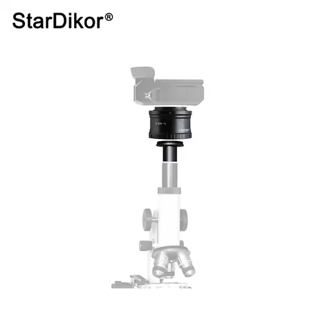 23.2mm T Ring Lens Mount Set For Canon Nikon Sony FUJI Olympus Samsung Mirrorless Camera Adapter Mic