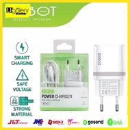 Robot Charger RT-K7A Speed Power plus micro USB data Cable 1M