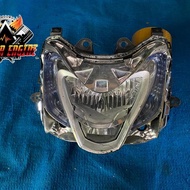 Headlamp reflektor mika lampu depan yamaha mio s tanpa kaca mika ori